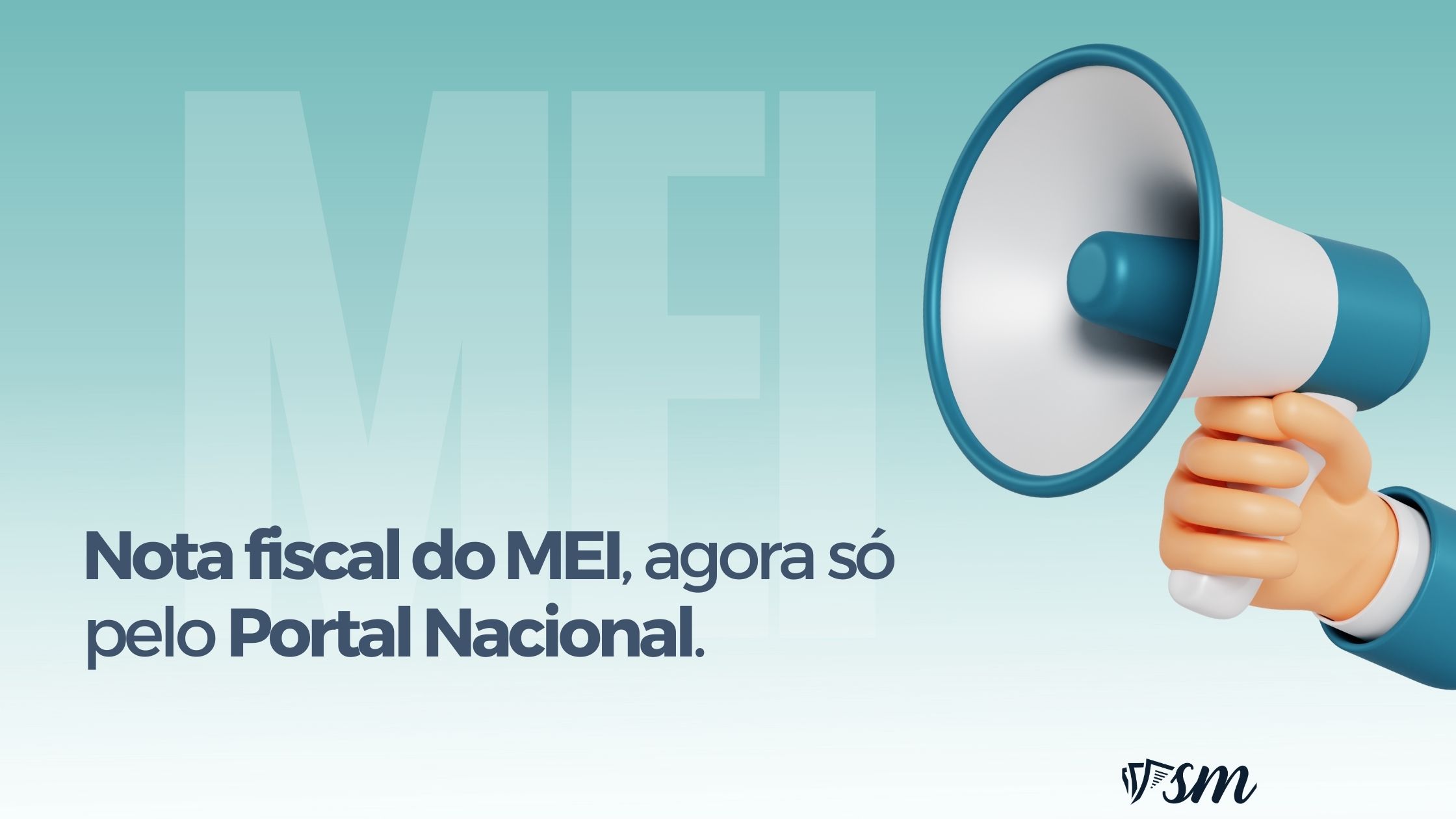 Nota Fiscal Do MEI, Agora Só Pelo Portal Nacional.