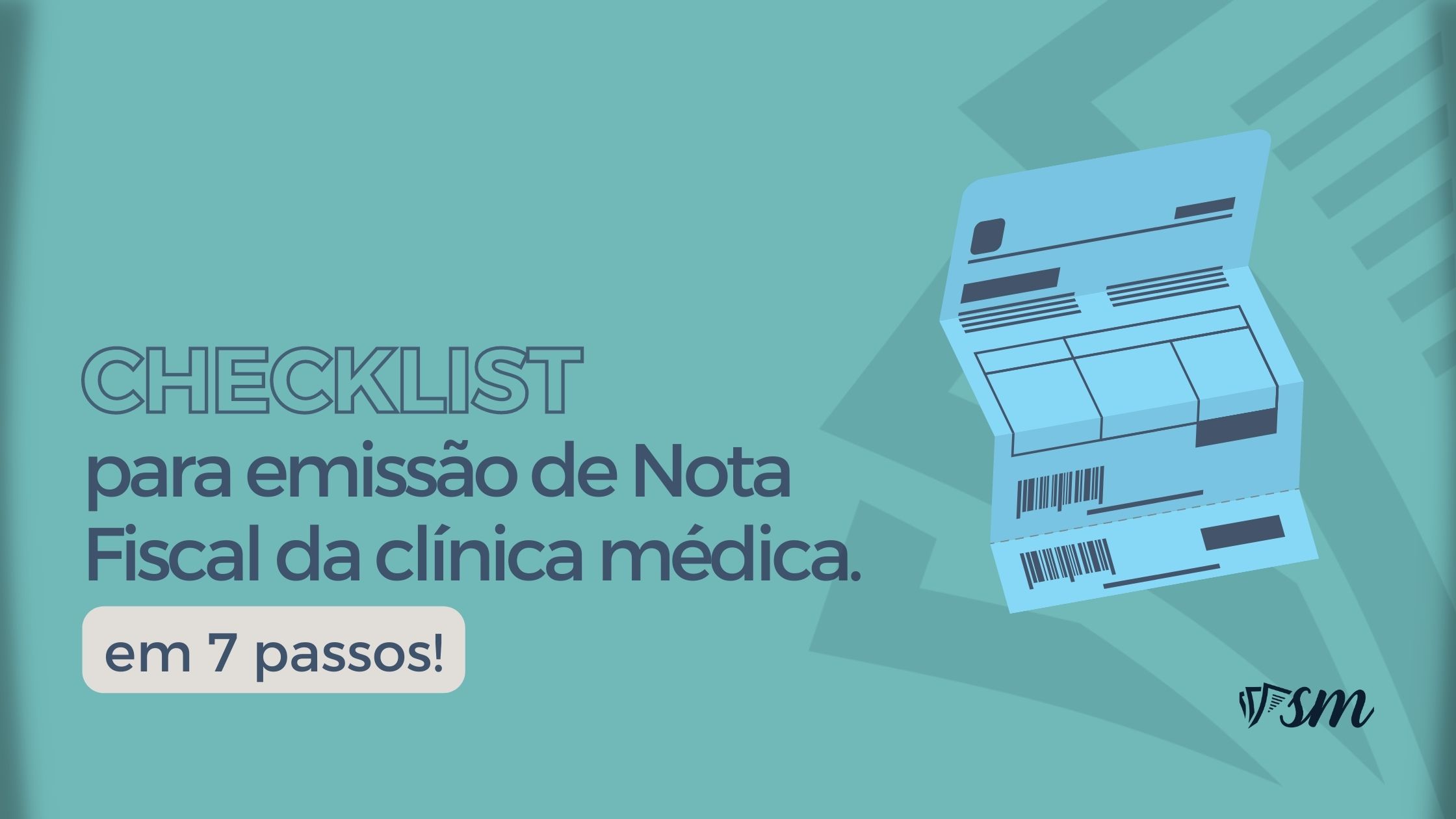 Checklist Para Emissão De Nota Fiscal Da Clínica Médica.