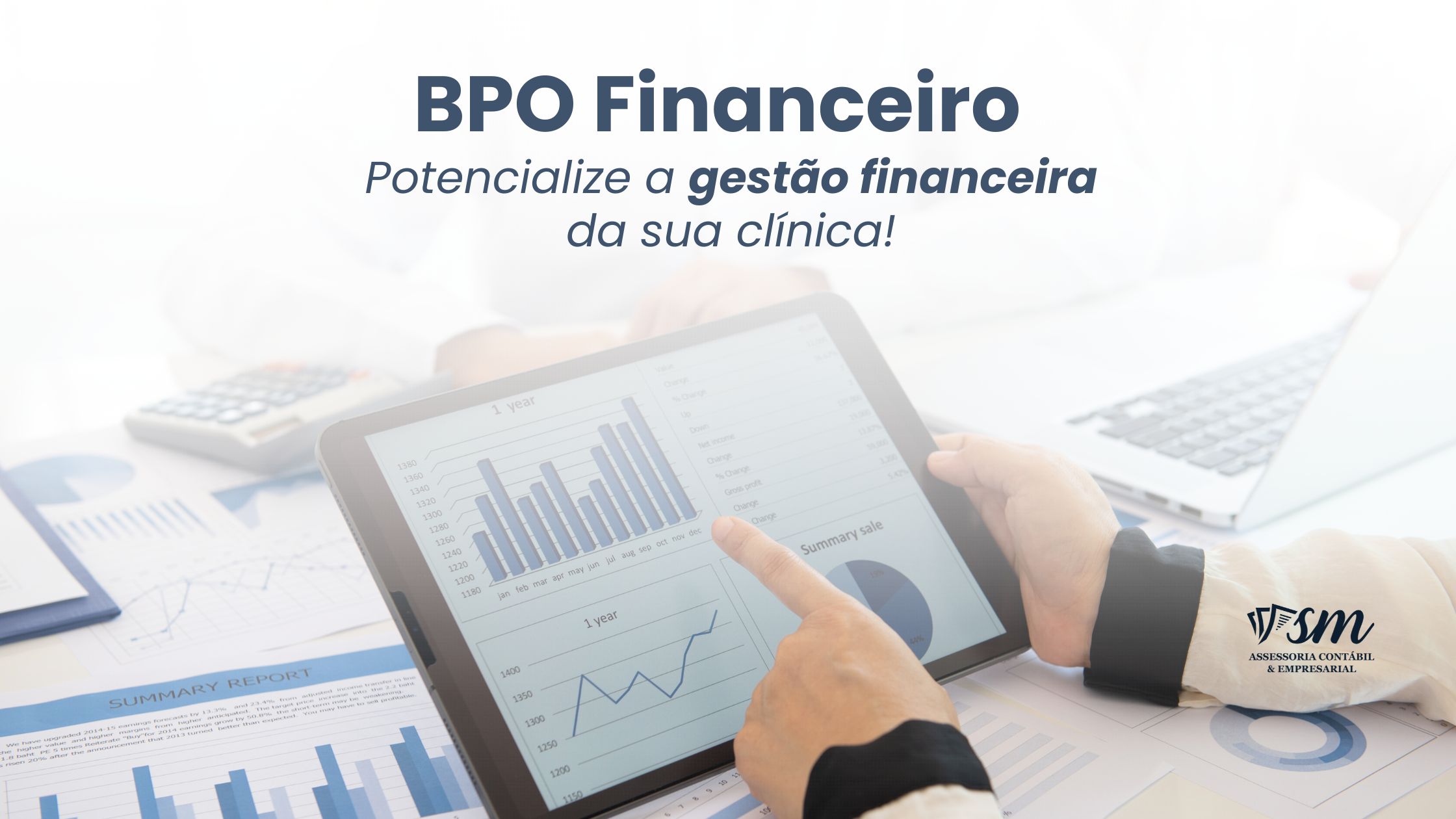 BPO Financeiro – Potencialize A Gestão Financeira Da Sua Clínica